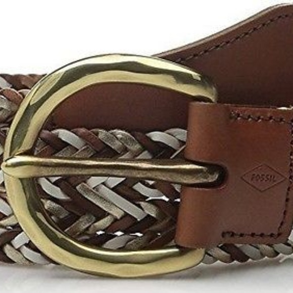 Fossil Women's Woven Convertible Belt NWT - Picture 1 of 8